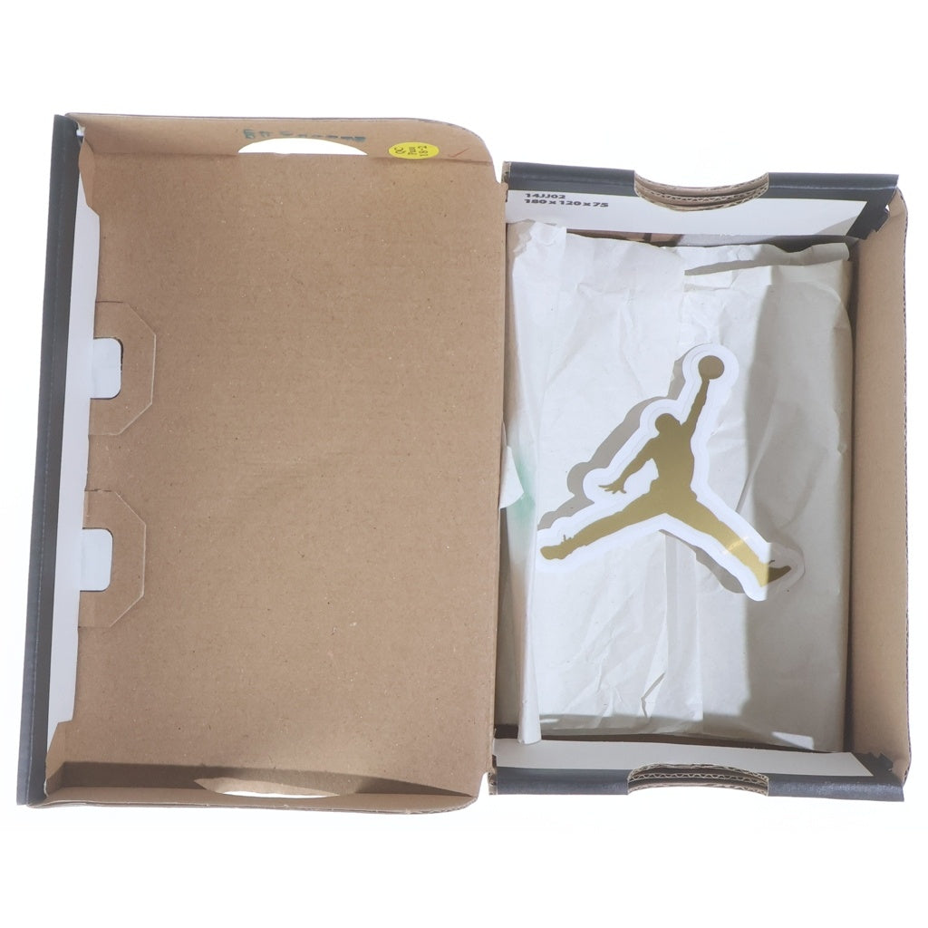 NIKE(ナイキ) TD JORDAN 1 RETRO HIGH OG Cool Grey/Sail キッズ ジョーダンワン ハイカットスニーカー グレー US2C/8.0cm FD1413-003