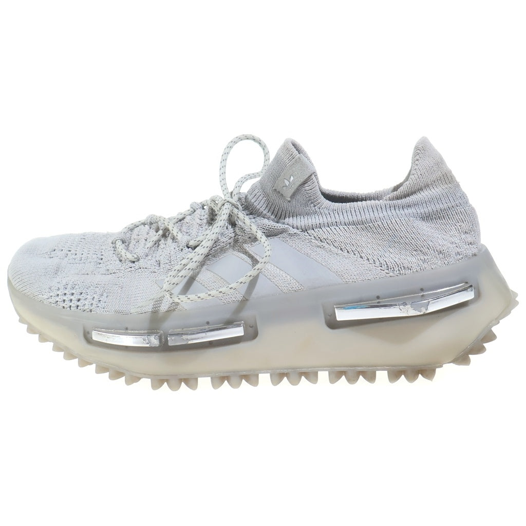 adidas(アディダス) NMD_S1 メタルパーツ ローカットスニーカー グレー/シルバー US9/27.0cm ID0360