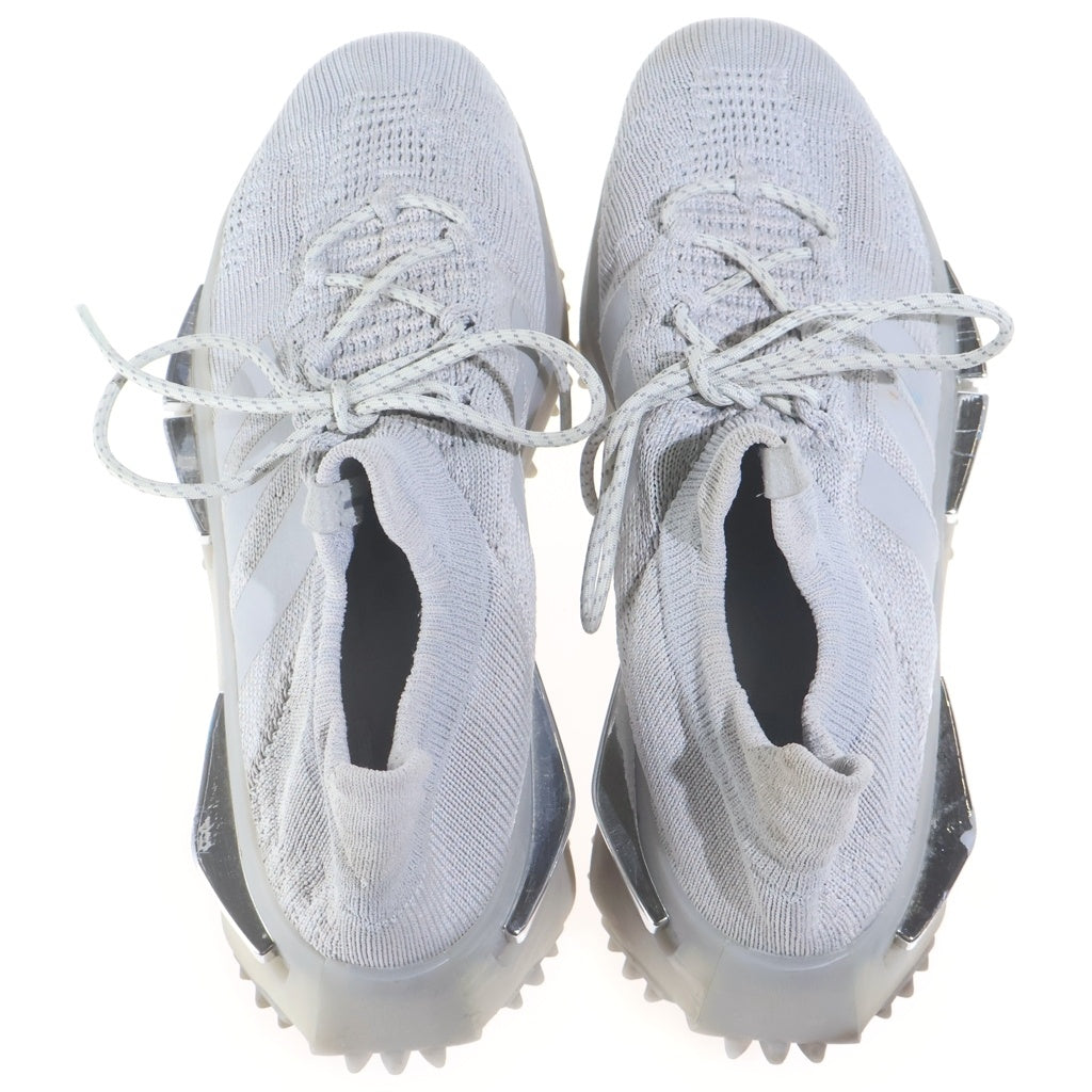 adidas(アディダス) NMD_S1 メタルパーツ ローカットスニーカー グレー/シルバー US9/27.0cm ID0360
