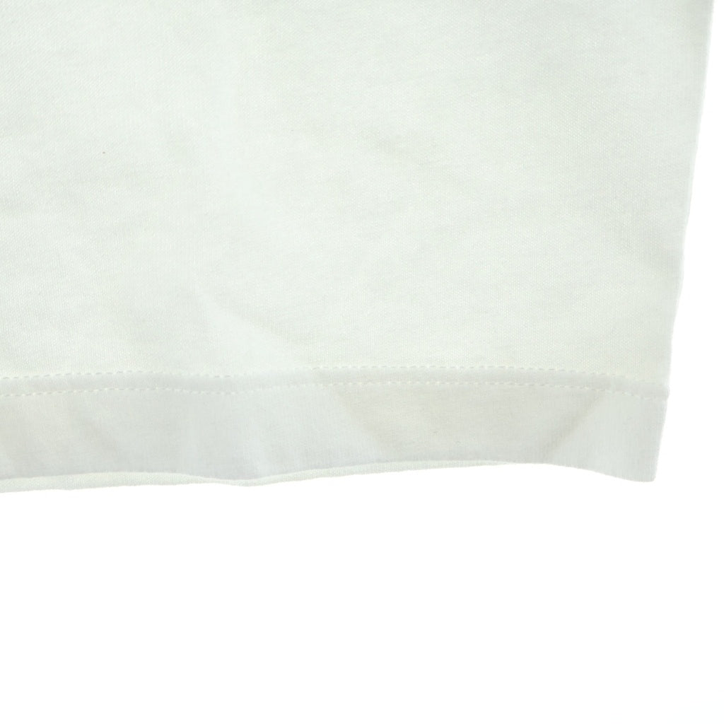 MONCLER(モンクレール) 23AW ×Fragment フラグメント フラワープリント 半袖Tシャツ カットソー ホワイト I209U8C00001