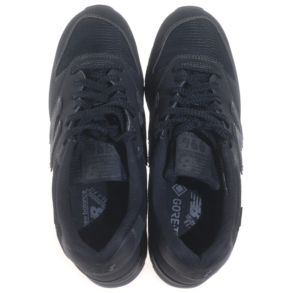 New Balance(ニューバランス) CM996XAB GORE-TEX ゴアテックス ローカットスニーカー ブラック US8/26cm