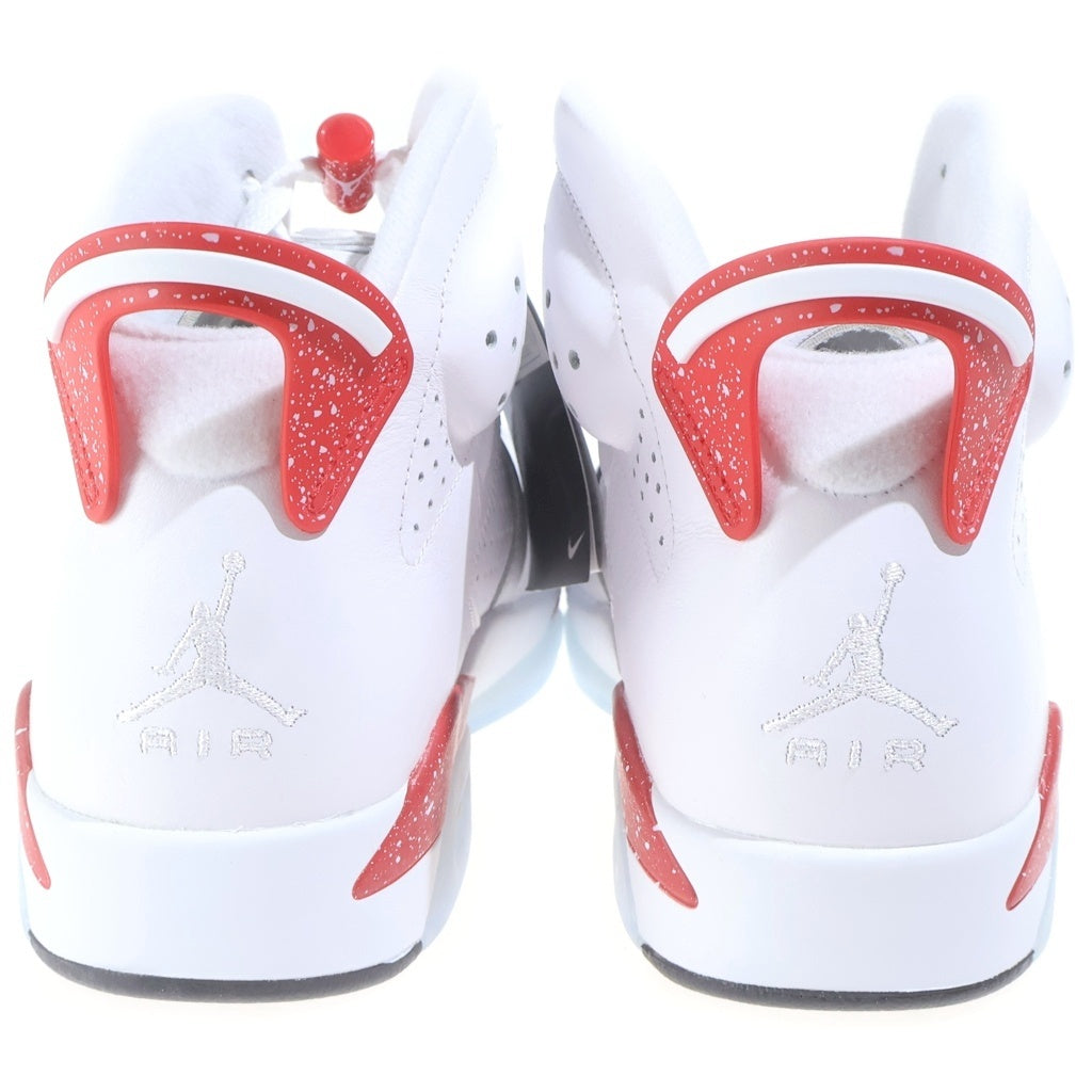 NIKE(ナイキ) AIR JORDAN 6 RETRO CT8529-162 エアジョーダン6 レトロ ハイカットスニーカー シューズ ホワイト US8.5/26.5cm
