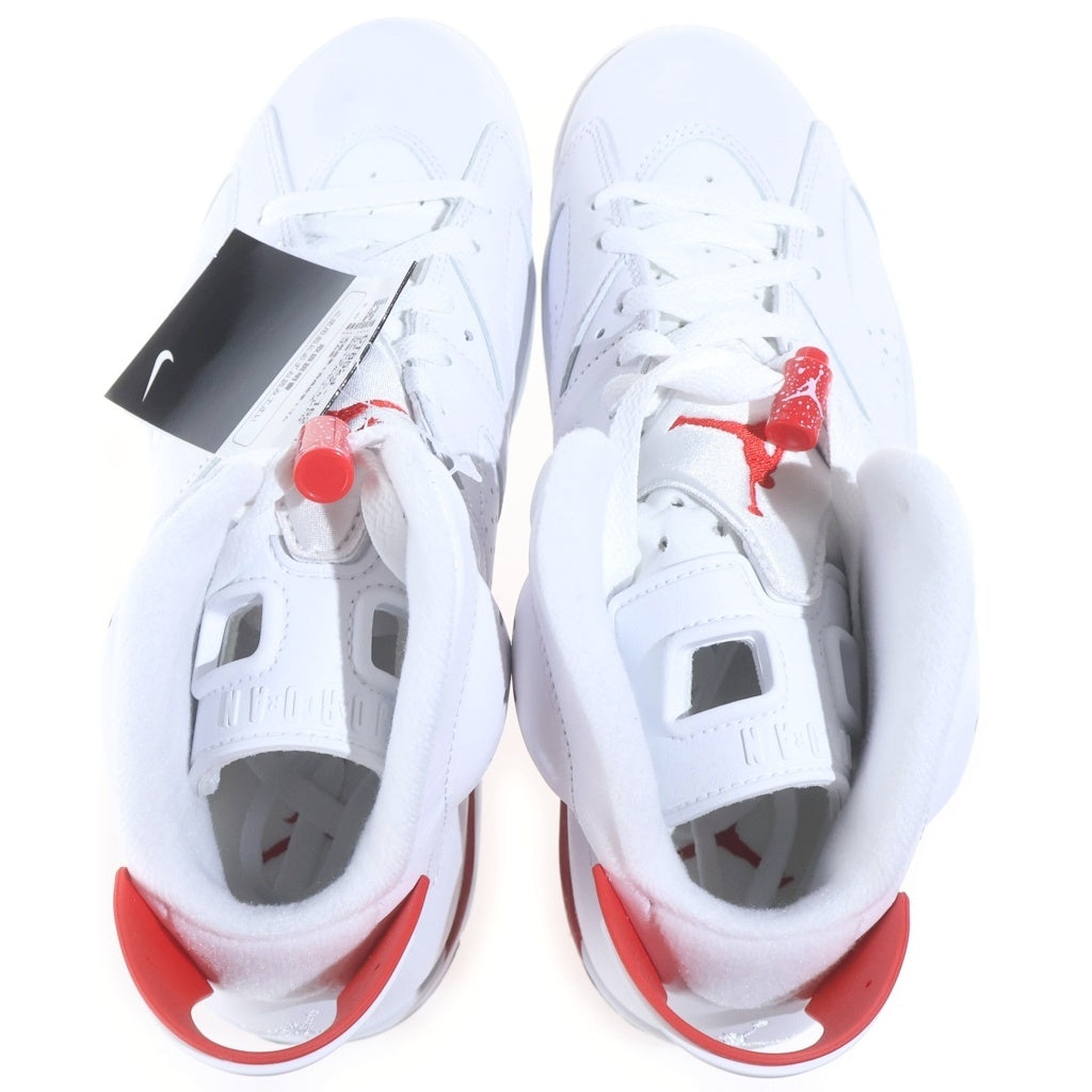 NIKE(ナイキ) AIR JORDAN 6 RETRO CT8529-162 エアジョーダン6 レトロ ハイカットスニーカー シューズ ホワイト US8.5/26.5cm
