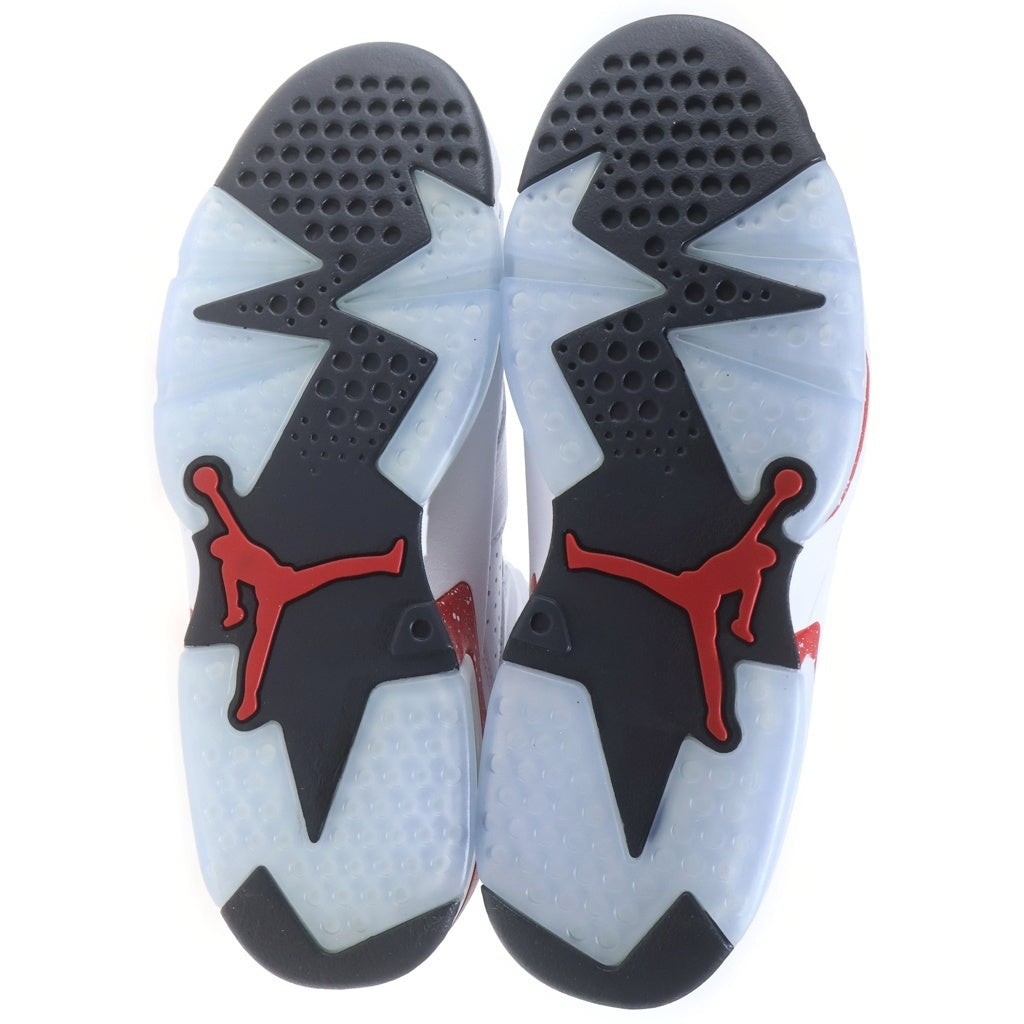 NIKE(ナイキ) AIR JORDAN 6 RETRO CT8529-162 エアジョーダン6 レトロ ハイカットスニーカー シューズ ホワイト US8.5/26.5cm