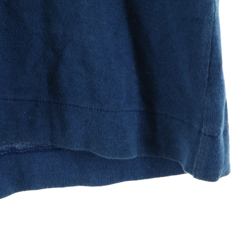 COMME des GARCONS HOMME(コムデギャルソンオム) 98SS 田中オム スプリットロゴ クルーネック半袖Tシャツ カットソー ブルー HT-100310 AD1997