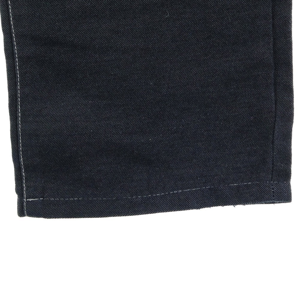 COMME des GARCONS HOMME(コムデギャルソンオム) 00AW 田中オム 再構築 ドッキング バイカラー デニムパンツ グレー HP-04039L AD2000