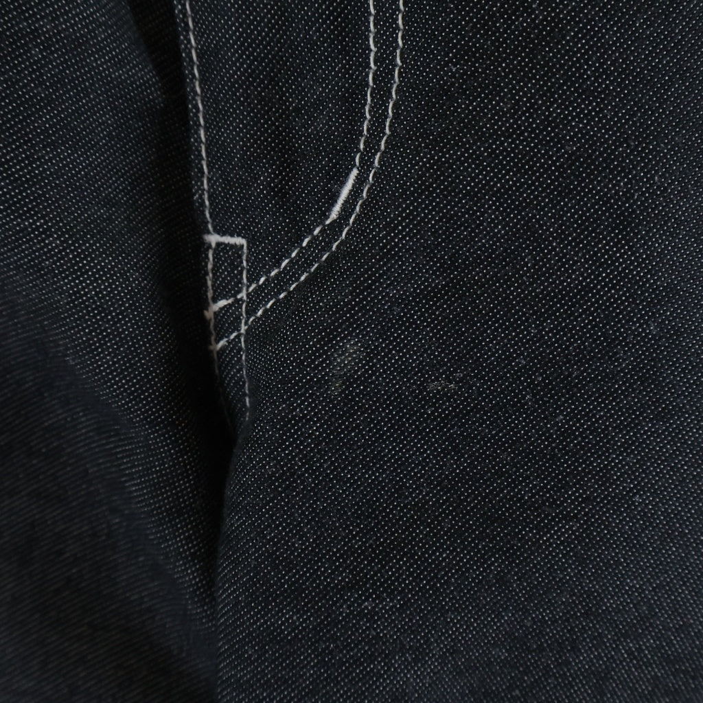 COMME des GARCONS HOMME(コムデギャルソンオム) 00AW 田中オム 再構築 ドッキング バイカラー デニムパンツ グレー HP-04039L AD2000