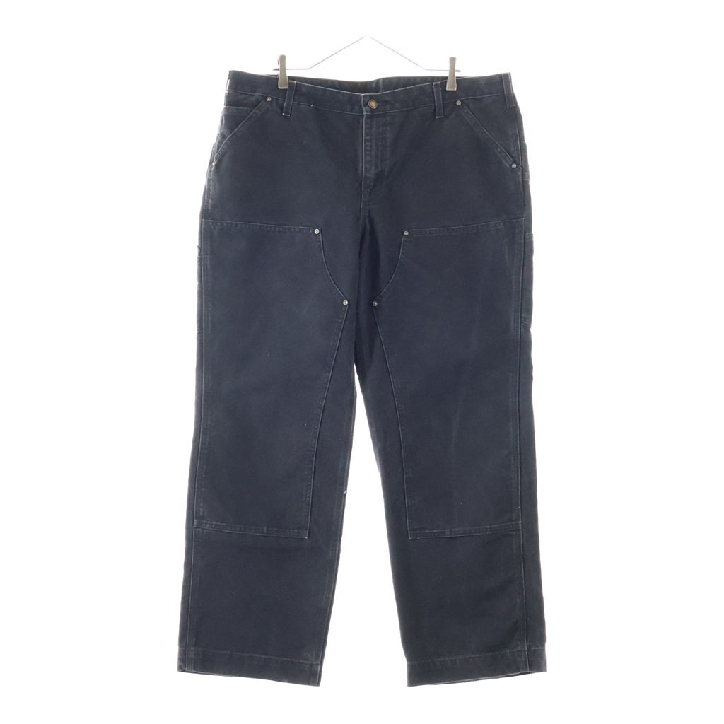 CARHARTT(カーハート) DOUBLE KNEE COTTON DUCK PAINTER PANTS メキシコ製 ダブルニー カーペンターパンツ ペインター コットンダック ブラック