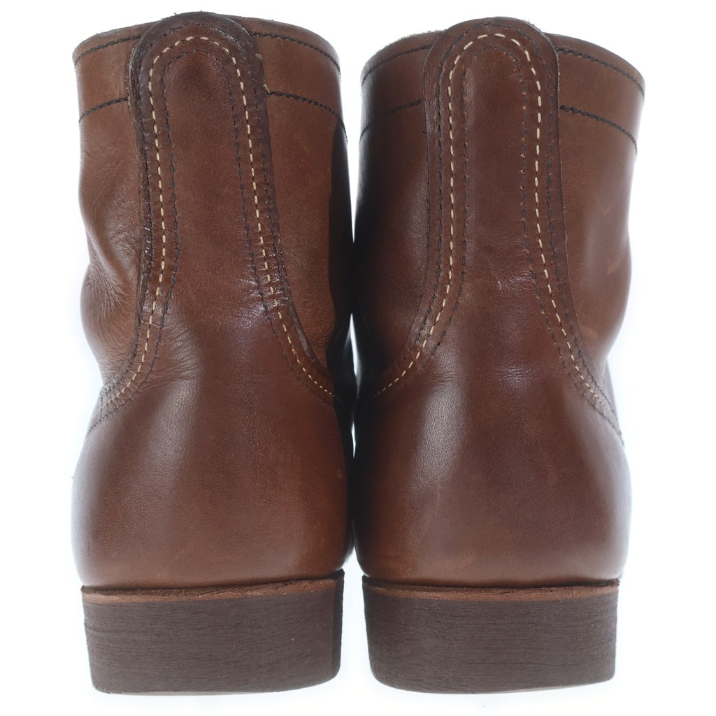 RED WING(レッド ウイング) 8111 Iron Ranger アイアンレンジャー ハイカットブーツ シューズ ブラウン US7.5/25.5cm