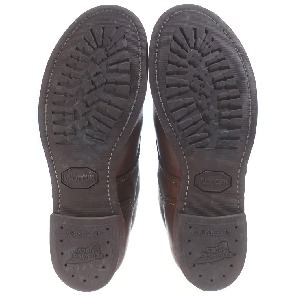 RED WING(レッド ウイング) 8111 Iron Ranger アイアンレンジャー ハイカットブーツ シューズ ブラウン US7.5/25.5cm