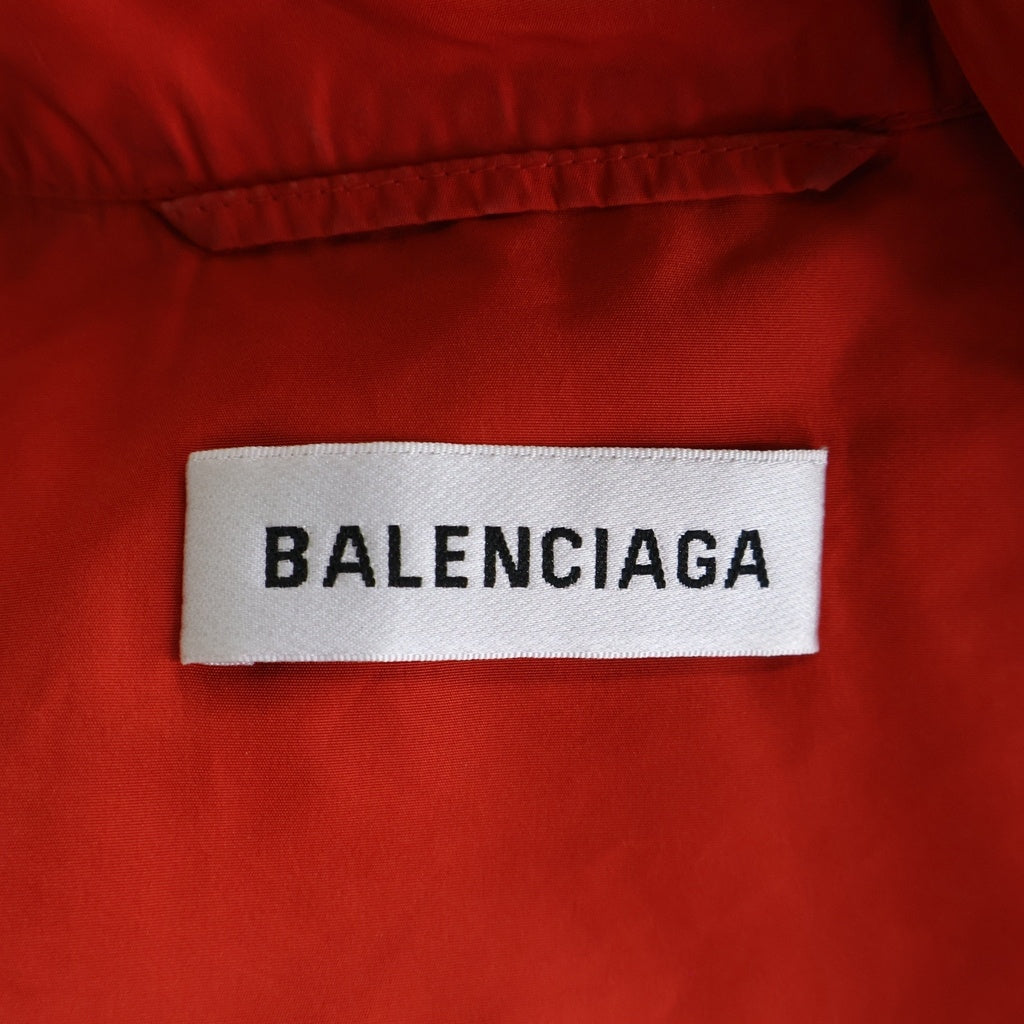 BALENCIAGA(バレンシアガ) 18AW Tracksuit Poplin Jacket トラックスーツ ポプリンジャケット レッド/ネイビー 528638 TYD36
