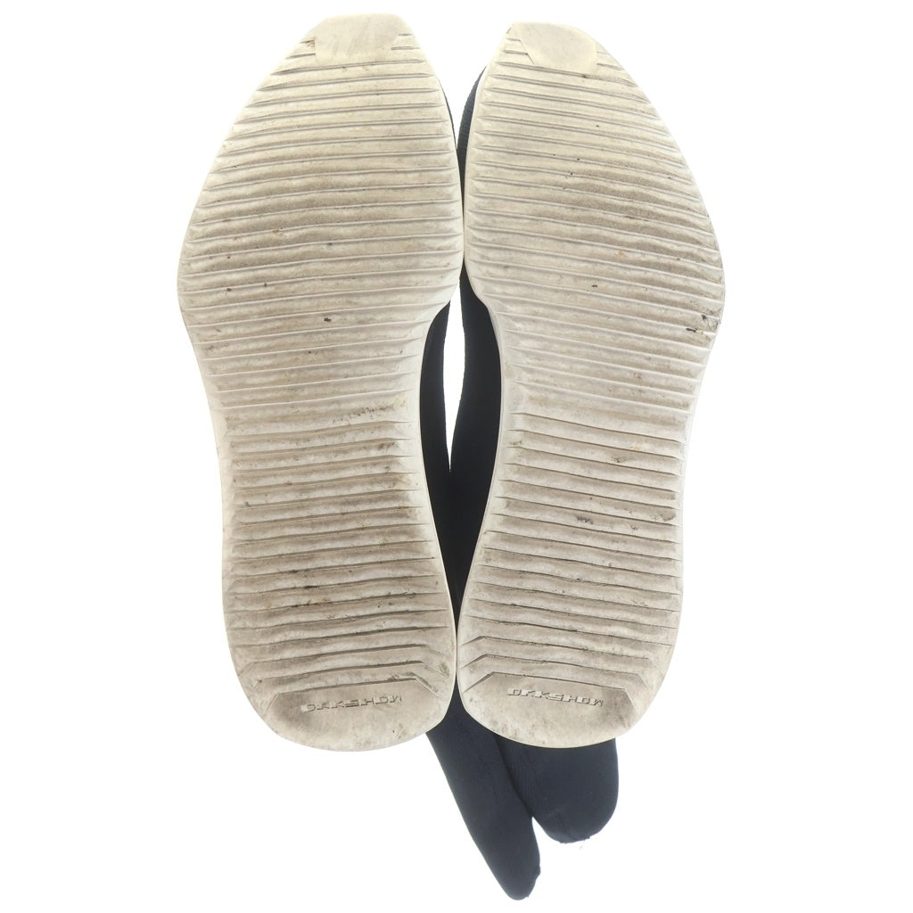 DRKSHDW(ダークシャドウ) RUNNER STRETCH SOCK LOW ランナー ストレッチ ソックススニーカー ブラック
