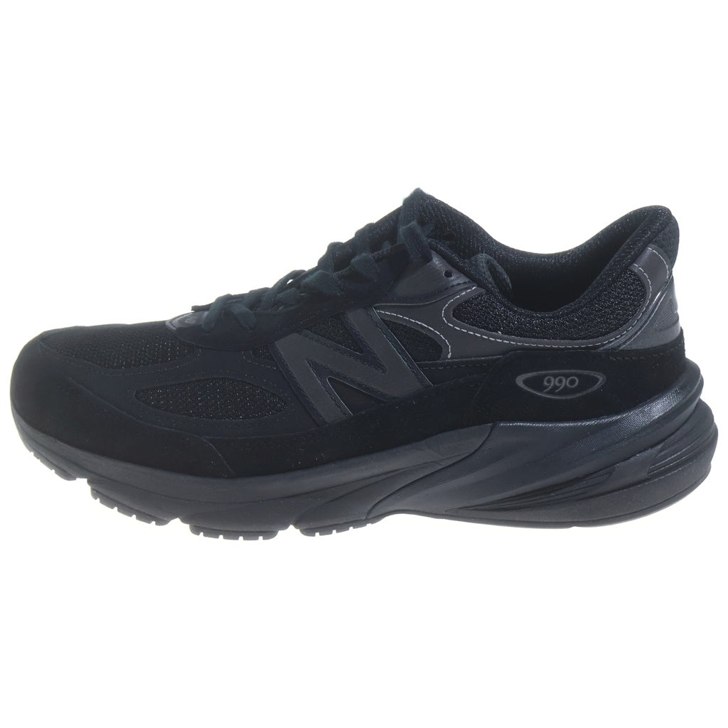 New Balance(ニューバランス) U990BB6 USA製 スウェード メッシュ ローカットスニーカー ブラック US9/27cm