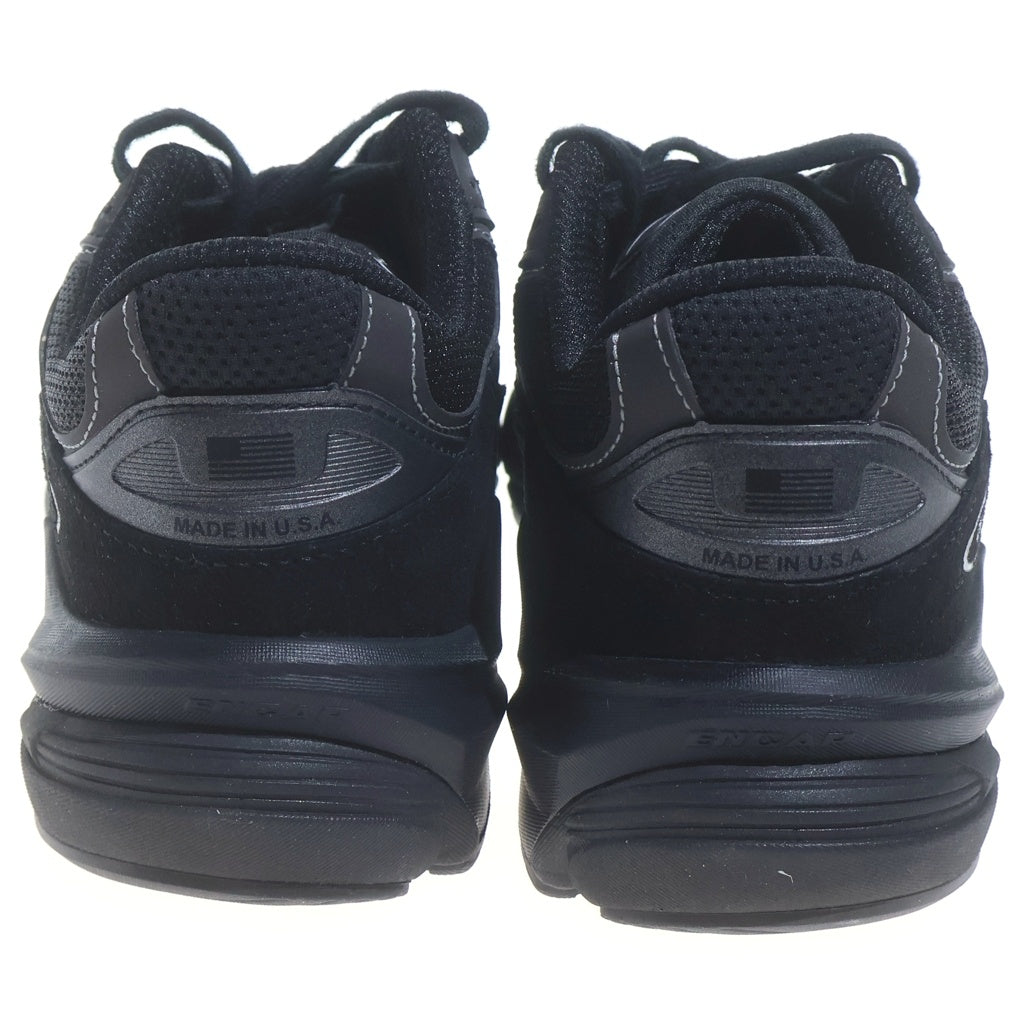 New Balance(ニューバランス) U990BB6 USA製 スウェード メッシュ ローカットスニーカー ブラック US9/27cm