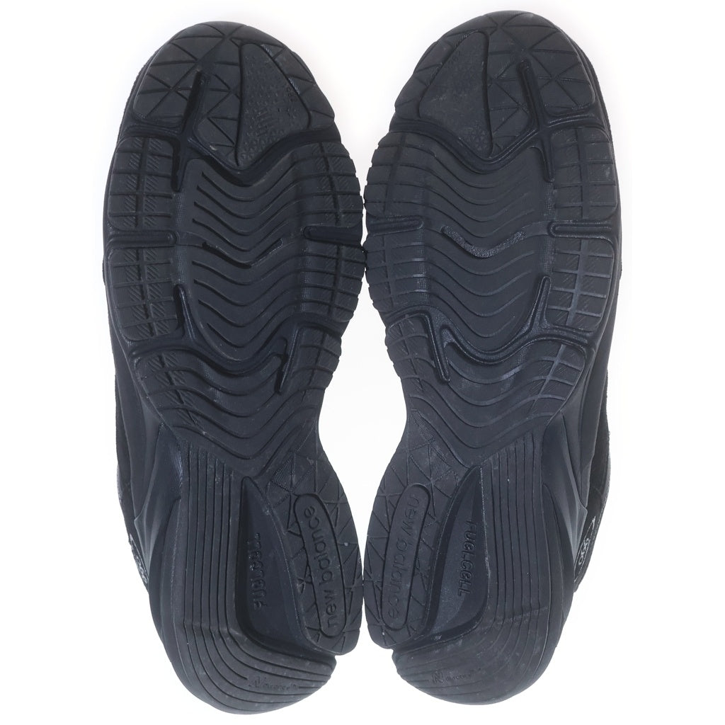 New Balance(ニューバランス) U990BB6 USA製 スウェード メッシュ ローカットスニーカー ブラック US9/27cm