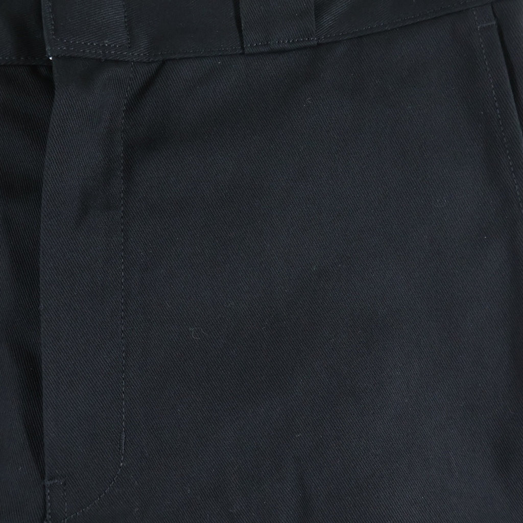 UNDERCOVER(アンダーカバー) 26SS ×Dickies T/C ディッキーズ コットンツイル ワークパンツ ブラック UC1F4508