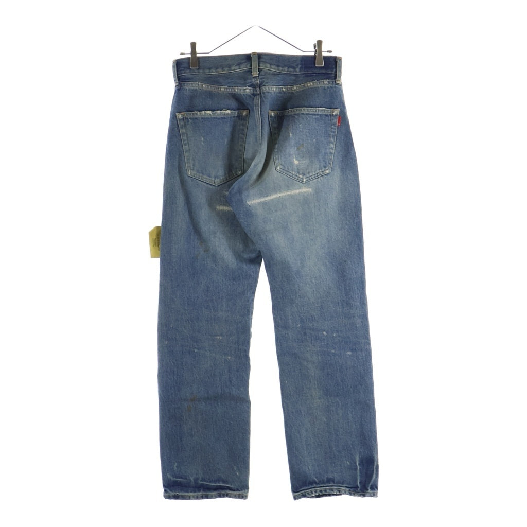 UNDERCOVER(アンダーカバー) 26SS but beautifu DENIM PANTS ダメージ加工 デニムパンツ インディゴ UC1F4503-1