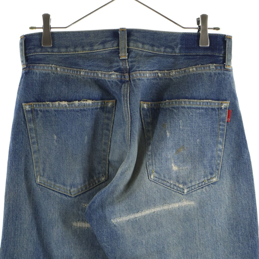 UNDERCOVER(アンダーカバー) 26SS but beautifu DENIM PANTS ダメージ加工 デニムパンツ インディゴ UC1F4503-1