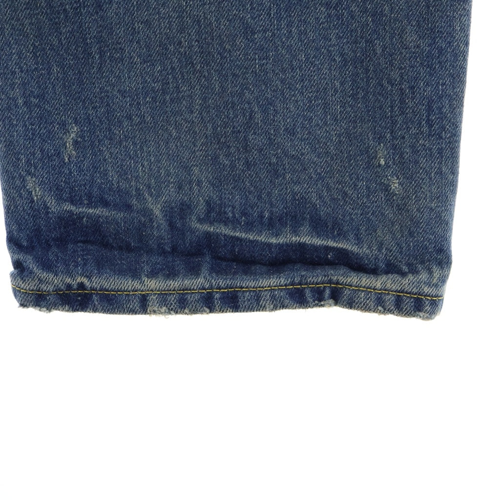 UNDERCOVER(アンダーカバー) 26SS but beautifu DENIM PANTS ダメージ加工 デニムパンツ インディゴ UC1F4503-1