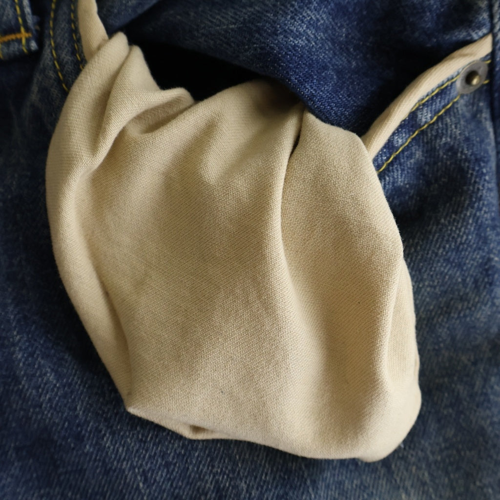 UNDERCOVER(アンダーカバー) 26SS but beautifu DENIM PANTS ダメージ加工 デニムパンツ インディゴ UC1F4503-1