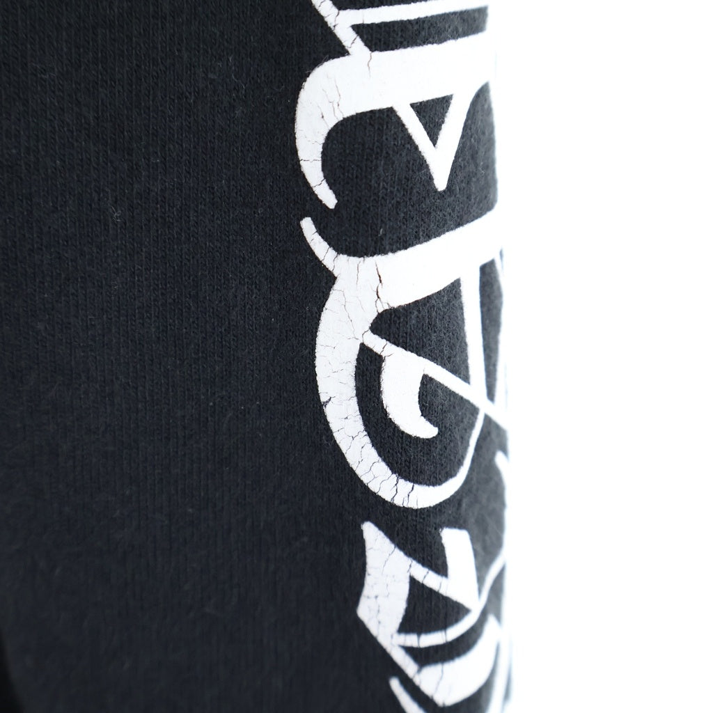 CHROME HEARTS(クロムハーツ) Scroll Label Fuck You Side Logo Sweat Long Pants スクロールラベル ファックユー サイドロゴ スウェットパンツ ブラック