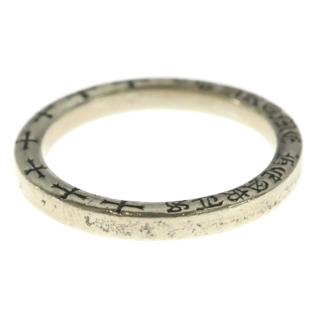 CHROME HEARTS(クロムハーツ) NTFL リング シルバー BCA344
