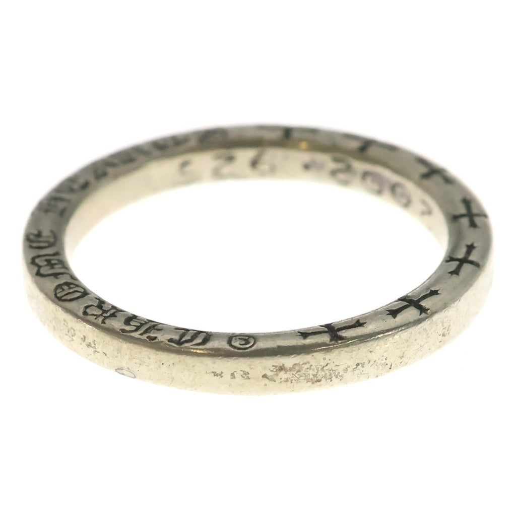 CHROME HEARTS(クロムハーツ) NTFL リング シルバー BCA344