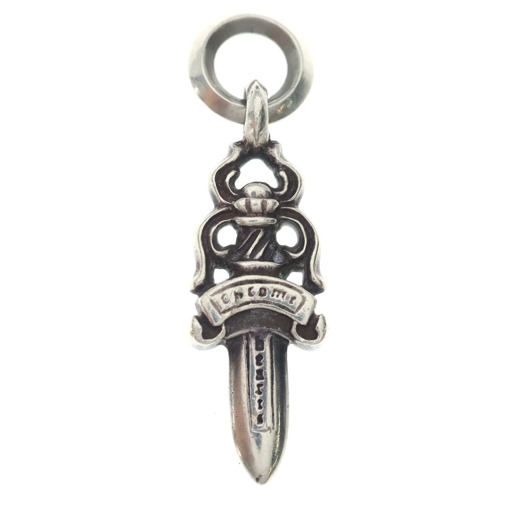 CHROME HEARTS(クロムハーツ) #5 DAGGER #5ダガーチャーム ペンダントトップ シルバー BCA195