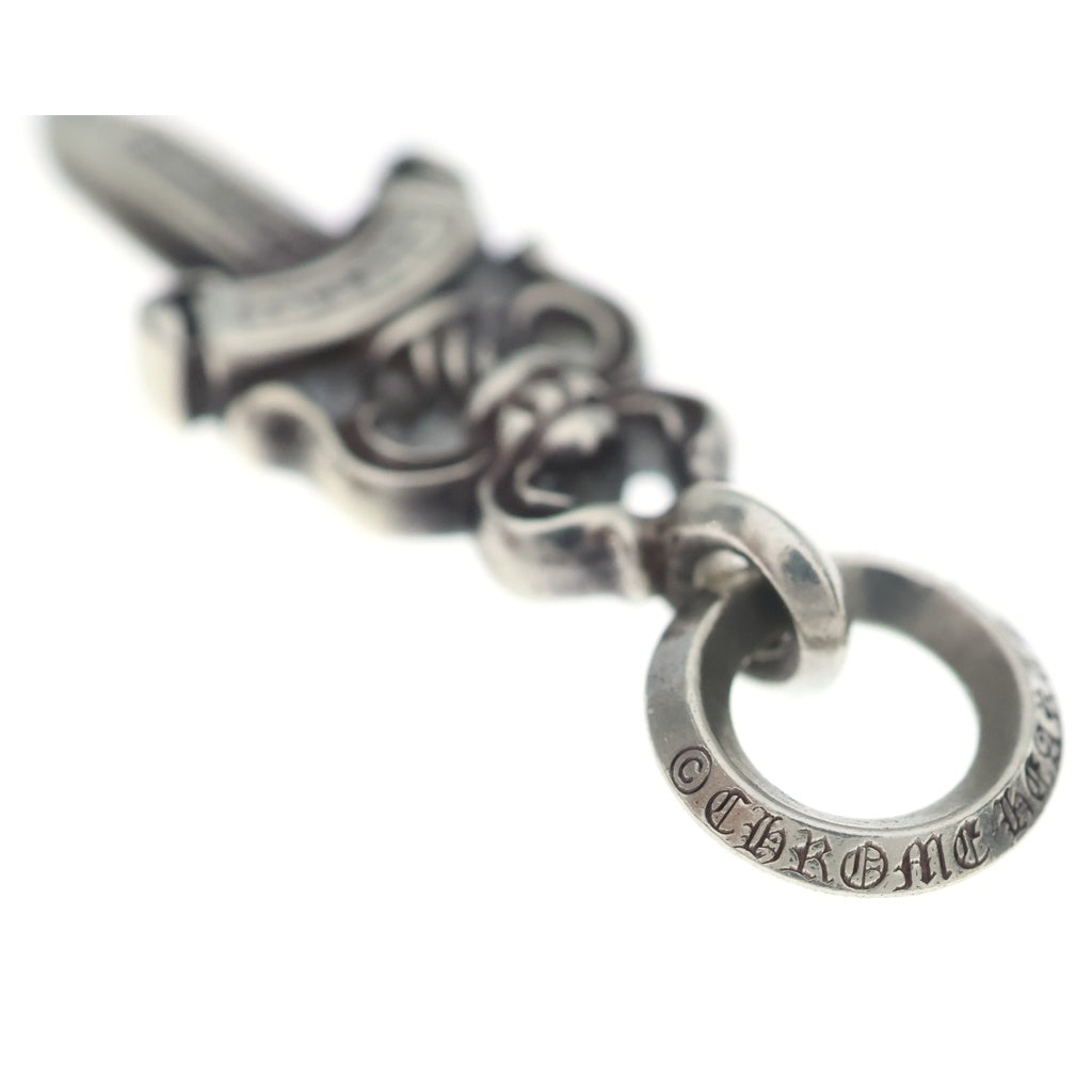 CHROME HEARTS(クロムハーツ) #5 DAGGER #5ダガーチャーム ペンダントトップ シルバー BCA195
