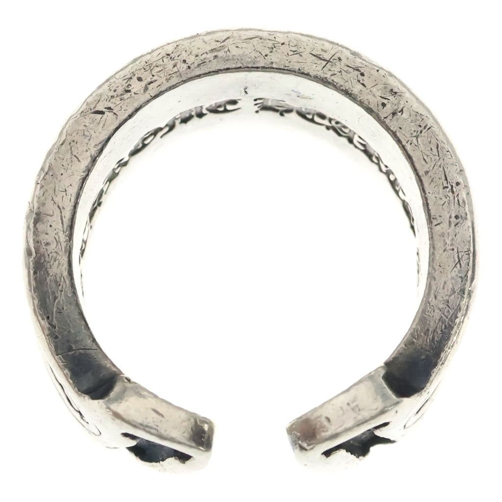 CHROME HEARTS(クロムハーツ) LG SCROLL LABEL ラージスクロールラベル リング シルバーBCA383