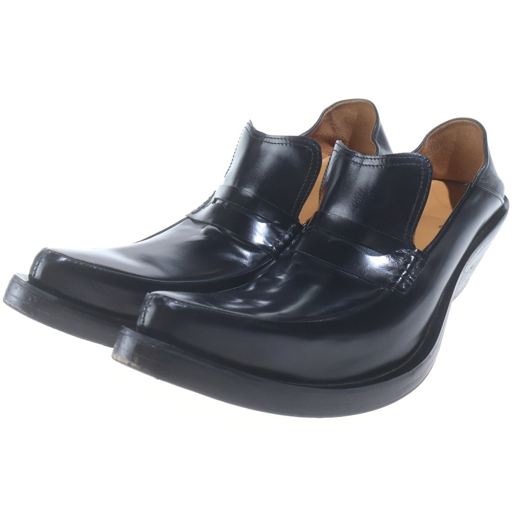 Egon Lab.(エゴンラボ) Spike Loafer スパイク コインローファー ブラック