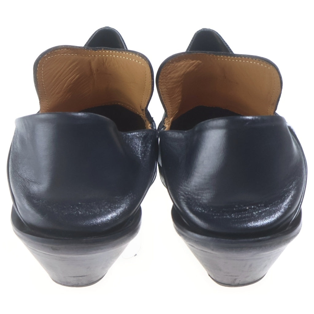 Egon Lab.(エゴンラボ) Spike Loafer スパイク コインローファー ブラック