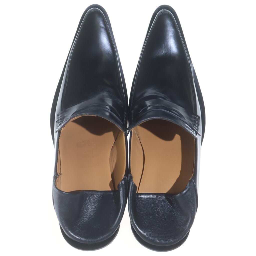 Egon Lab.(エゴンラボ) Spike Loafer スパイク コインローファー ブラック