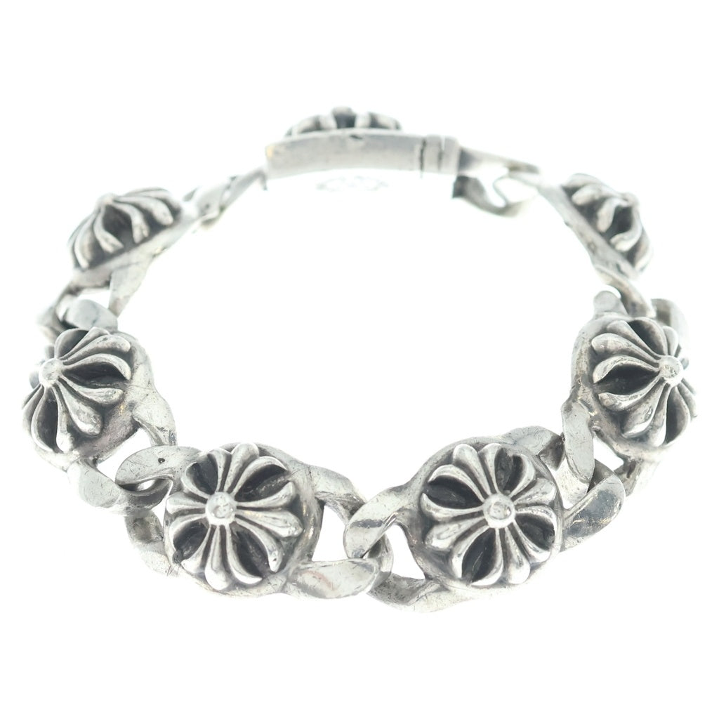 CHROME HEARTS(クロムハーツ) CROSS LINK クロスリンク ブレスレット シルバー