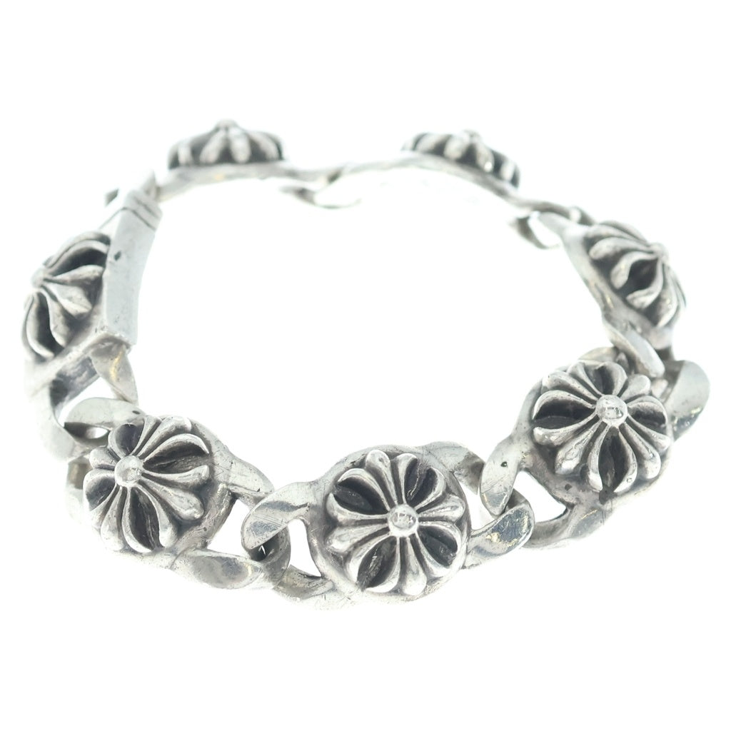 CHROME HEARTS(クロムハーツ) CROSS LINK クロスリンク ブレスレット シルバー