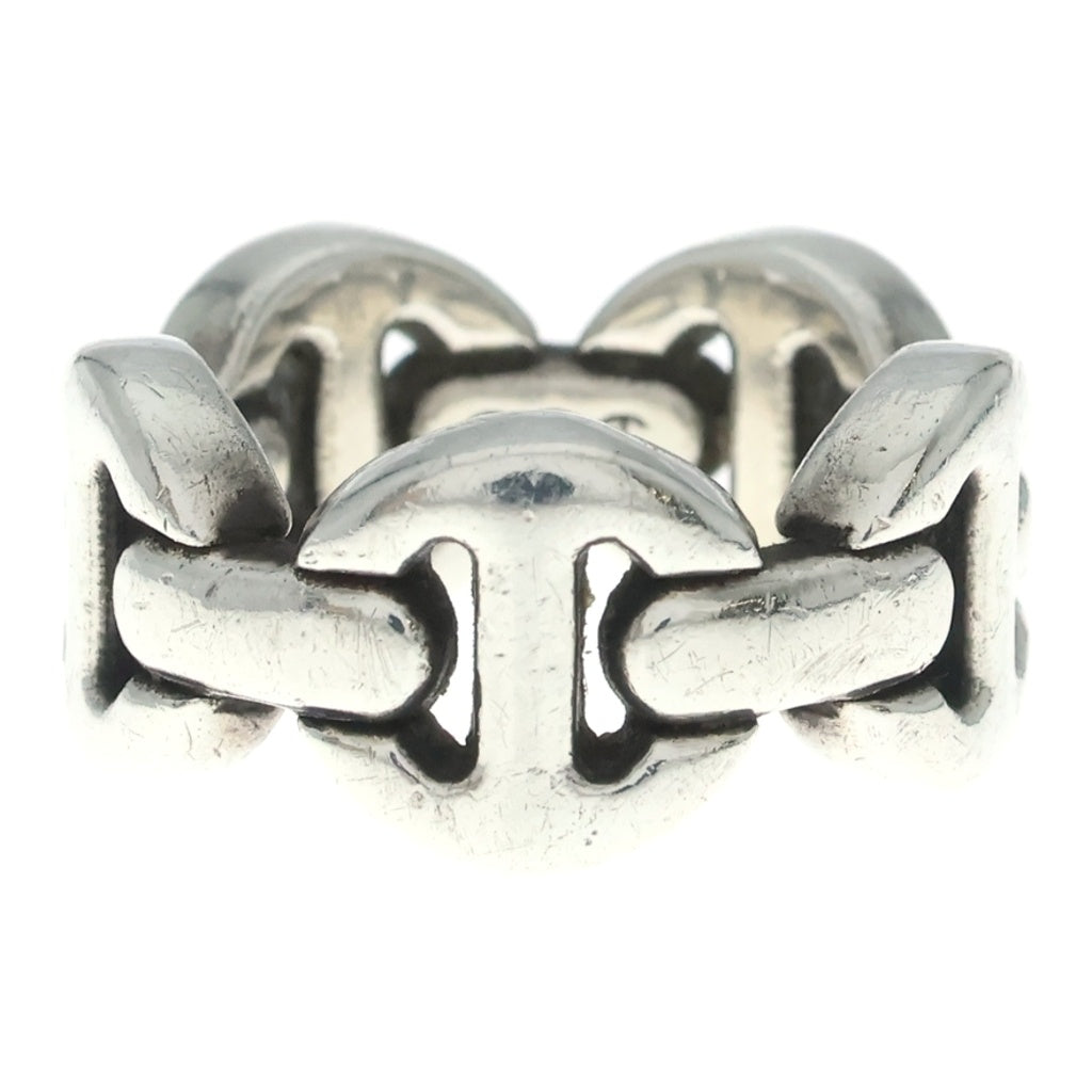 HOORSENBUHS(ホーセンブース) DAME CLASSIC TRI-LINK RING デイム クラシック トライリンク リング 指輪 シルバー