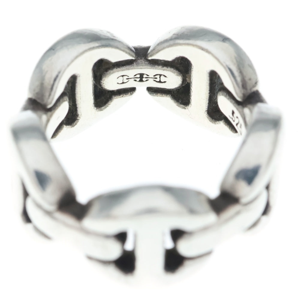 HOORSENBUHS(ホーセンブース) DAME CLASSIC TRI-LINK RING デイム クラシック トライリンク リング 指輪 シルバー