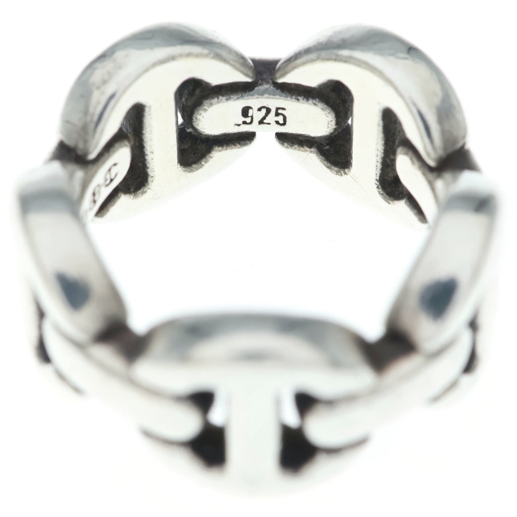 HOORSENBUHS(ホーセンブース) DAME CLASSIC TRI-LINK RING デイム クラシック トライリンク リング 指輪 シルバー
