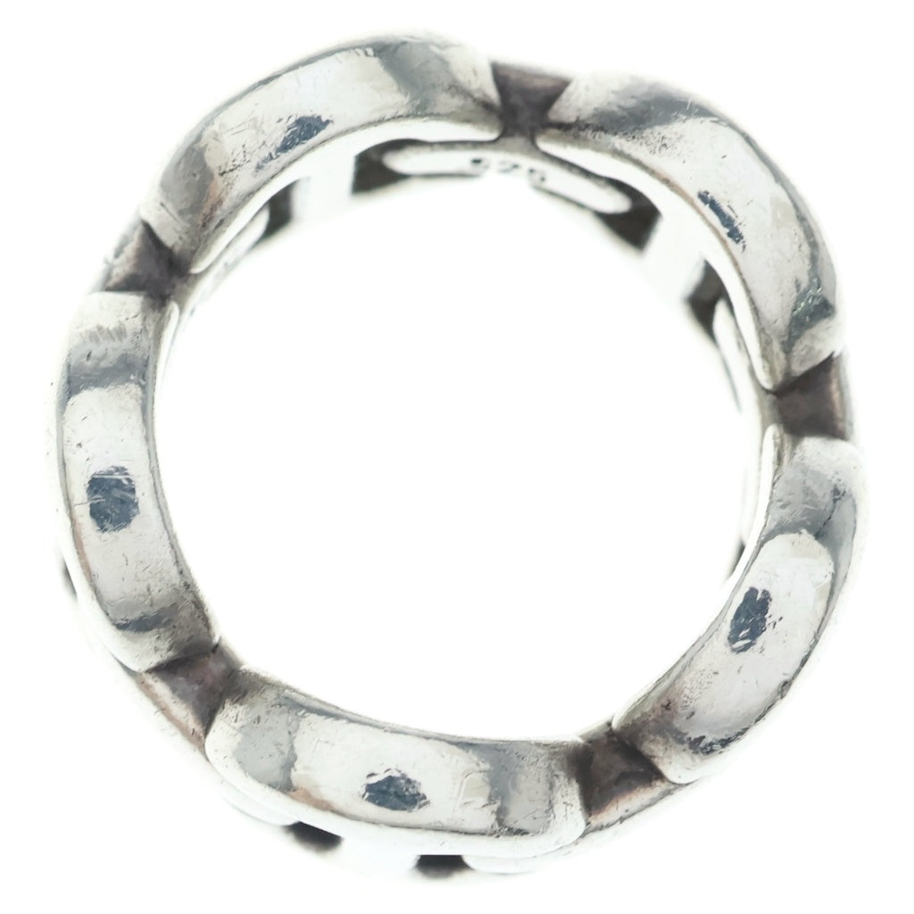 HOORSENBUHS(ホーセンブース) DAME CLASSIC TRI-LINK RING デイム クラシック トライリンク リング 指輪 シルバー