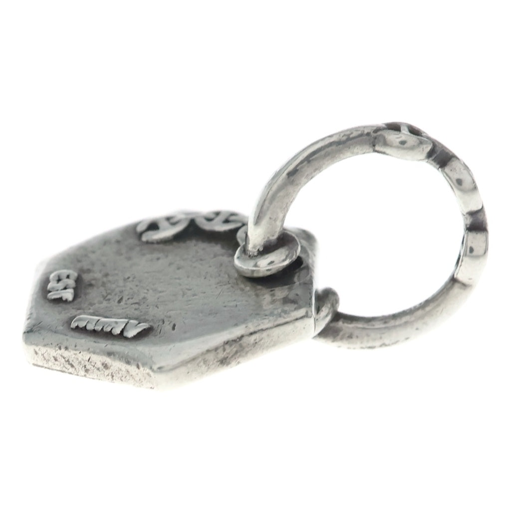HOORSENBUHS(ホーセンブース) Hexagon Pendant Top ヘキサゴンデザイン ペンダントトップ シルバー