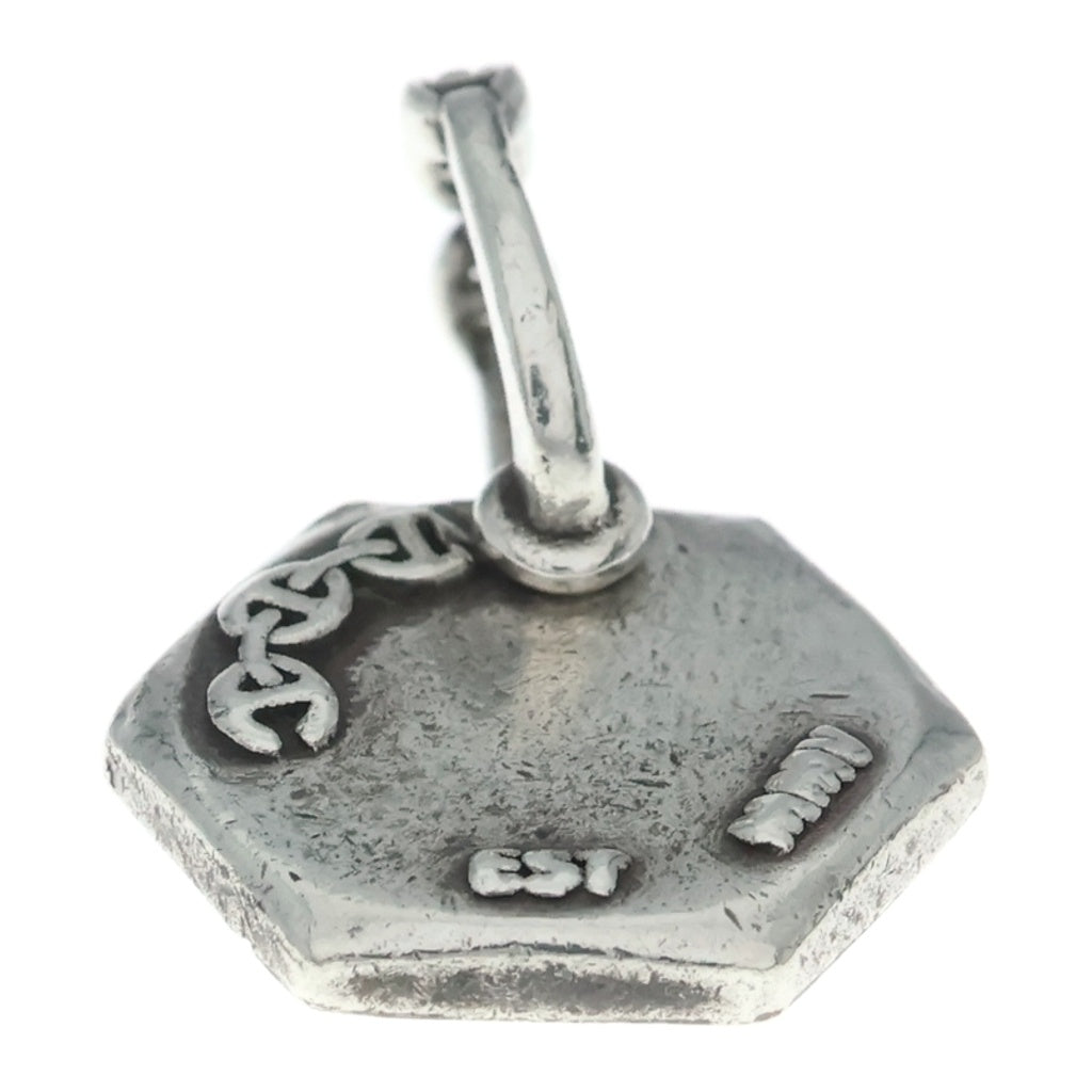 HOORSENBUHS(ホーセンブース) Hexagon Pendant Top ヘキサゴンデザイン ペンダントトップ シルバー