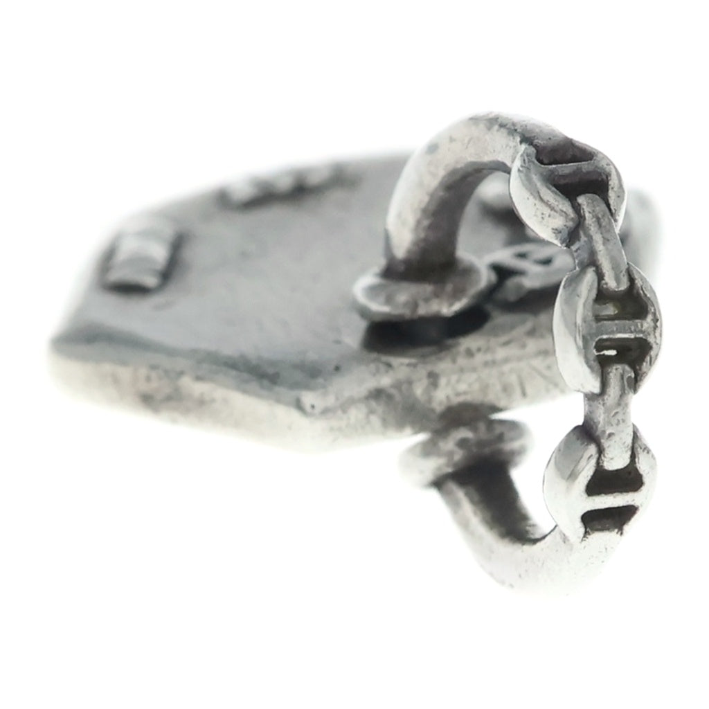 HOORSENBUHS(ホーセンブース) Hexagon Pendant Top ヘキサゴンデザイン ペンダントトップ シルバー