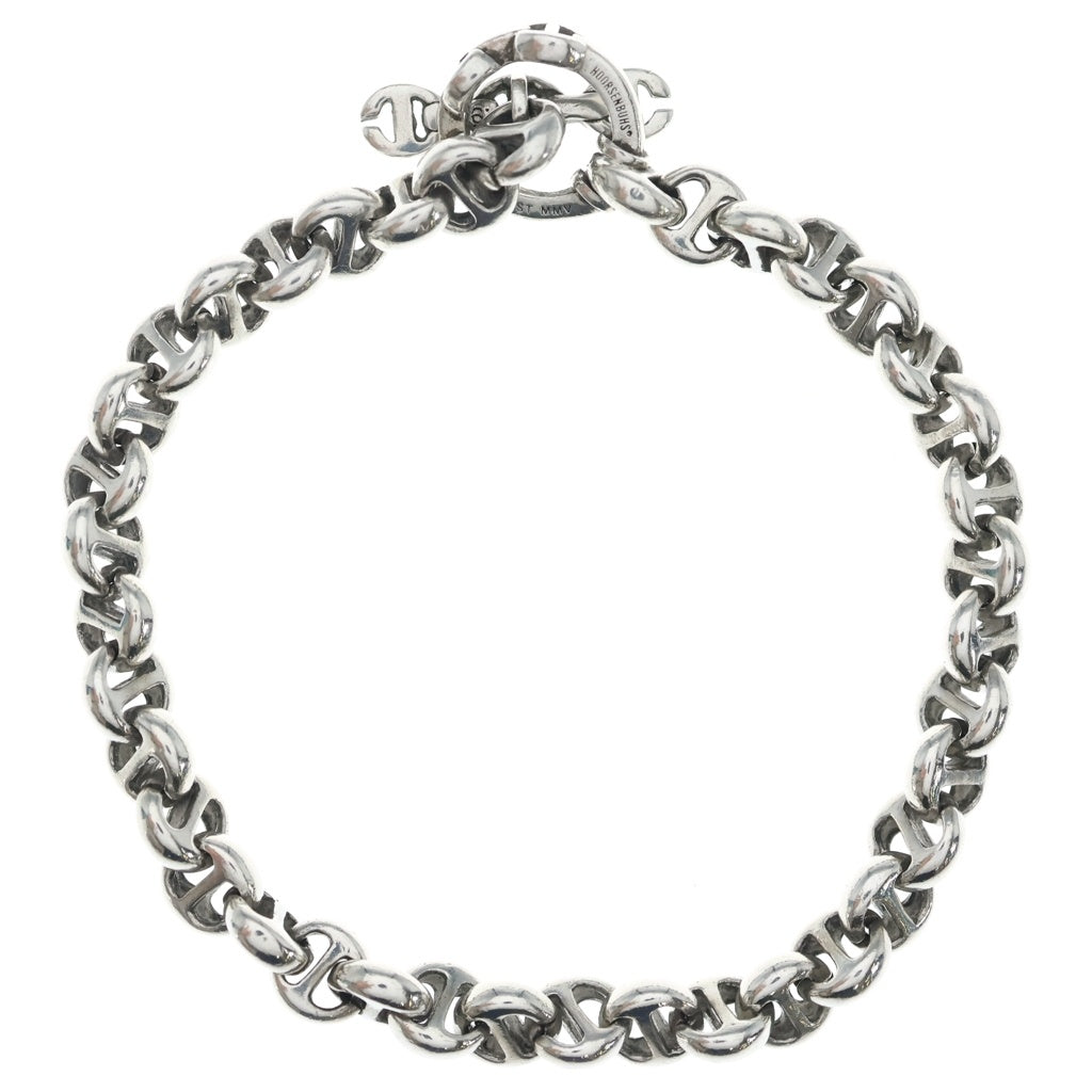 HOORSENBUHS(ホーセンブース) OPEN LINK BRACELET 5MM オープンリンク ダイヤ ブレスレット シルバー レディース