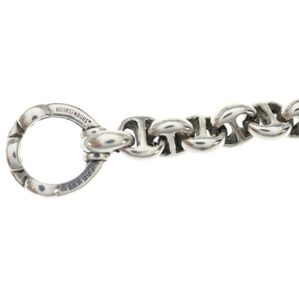 HOORSENBUHS(ホーセンブース) OPEN LINK BRACELET 5MM オープンリンク ダイヤ ブレスレット シルバー レディース