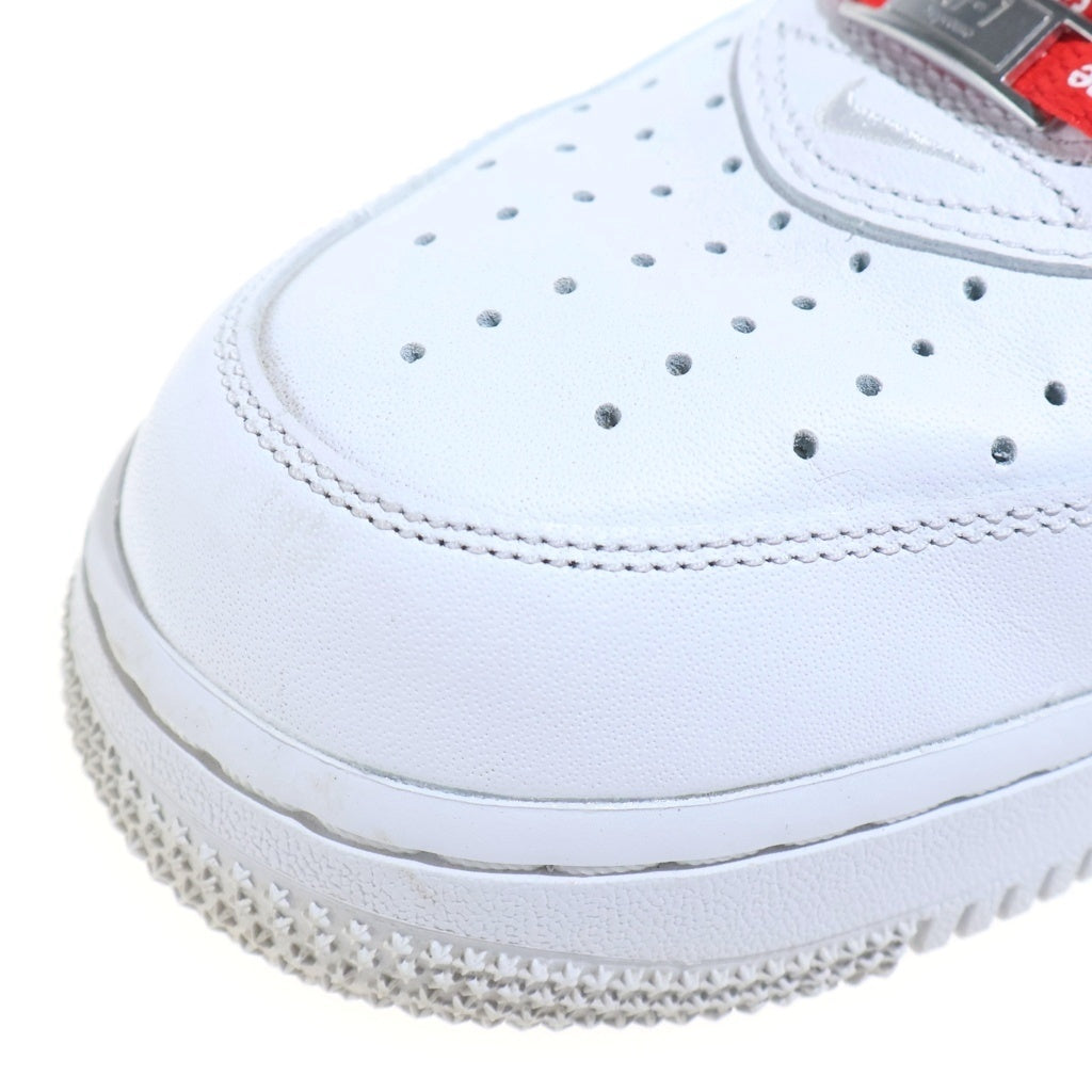 NIKE(ナイキ) ×SUPREME AIR FORCE 1 LOW シュプリーム エア フォース ローカットスニーカー ホワイト US8.5/26.5cm CU9225-100