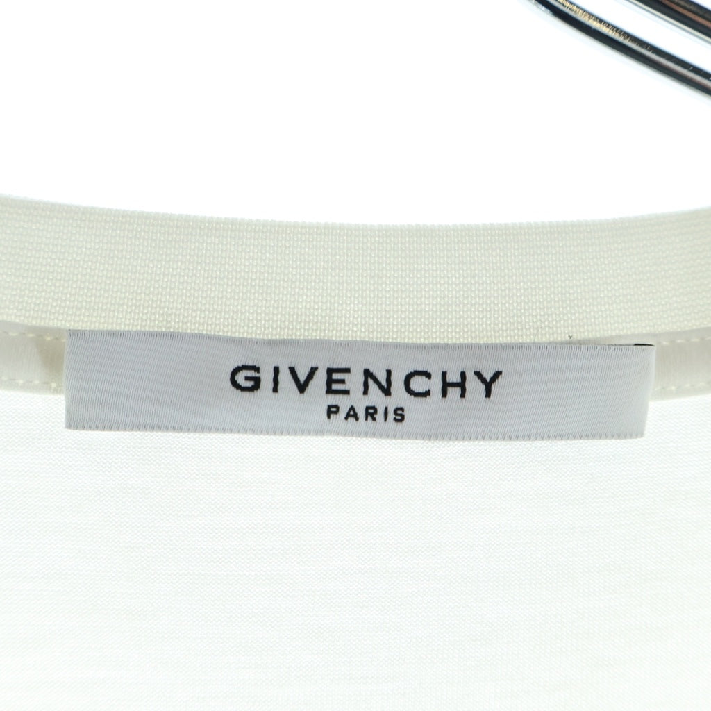 GIVENCHY(ジバンシィ) ×Disney Bambi ディズニー バンビ フロントプリント クルーネック半袖Tシャツ カットソー ホワイト BW700D304U