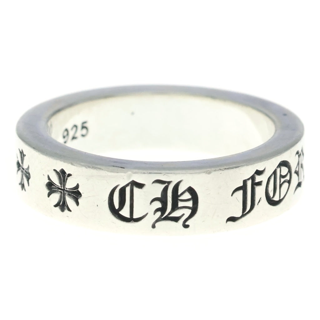 CHROME HEARTS(クロムハーツ) 6mm SPACER FOREVER 6mmスペーサーリング フォーエバーシルバーBCA337