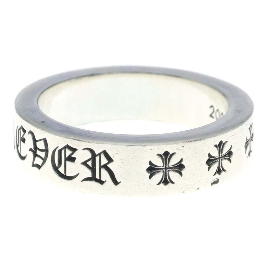 CHROME HEARTS(クロムハーツ) 6mm SPACER FOREVER 6mmスペーサーリング フォーエバーシルバーBCA337