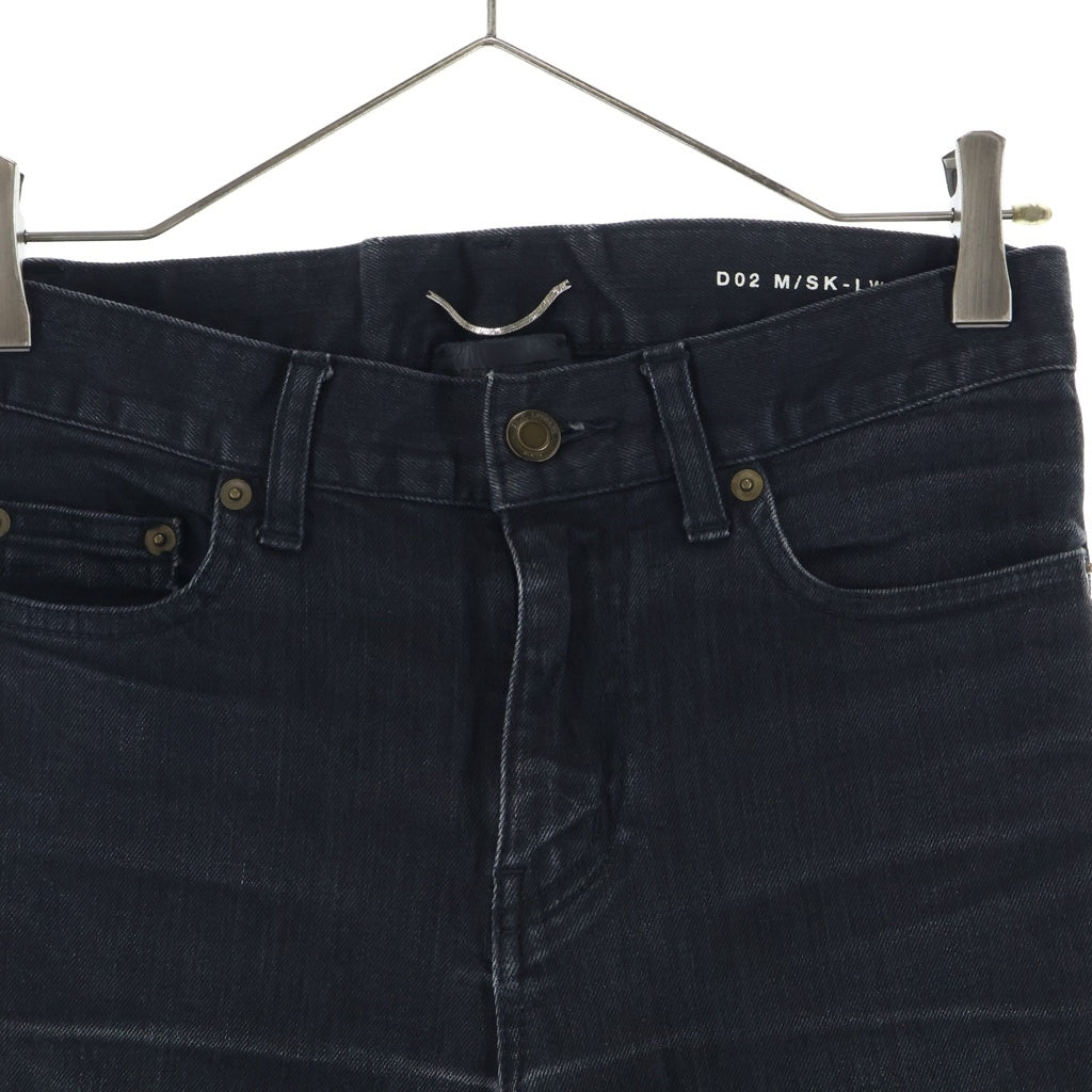 SAINT LAURENT PARIS(サンローランパリ) 16SS スキニー デニムパンツ ブラック376906 YYS02