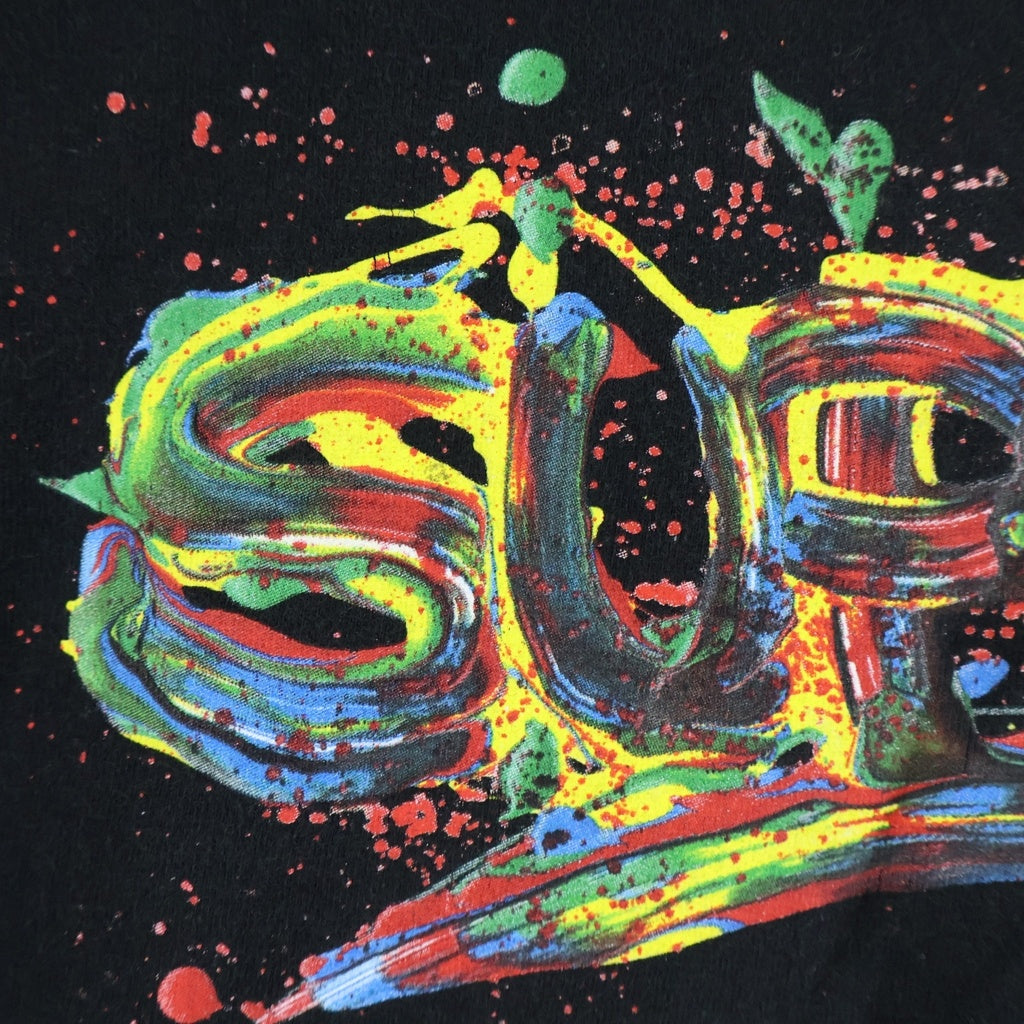 SUPREME(シュプリーム) 20SS Paint Logo Tee ペイントロゴ 半袖Tシャツ カットソー ブラック